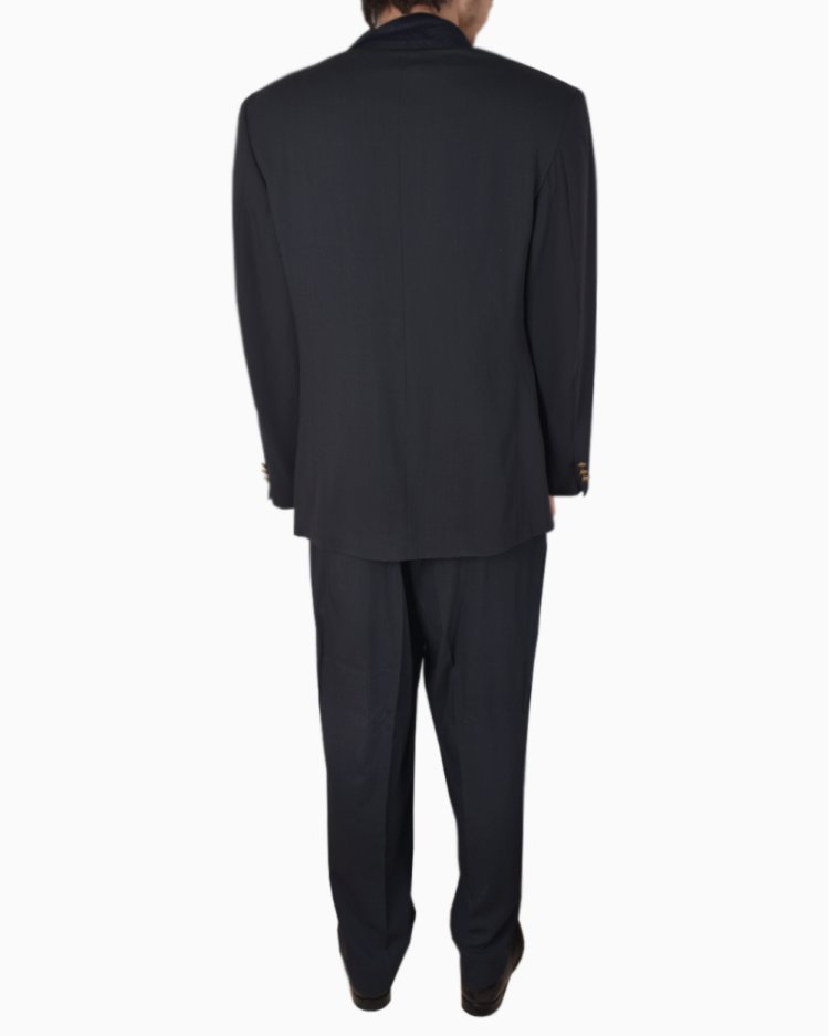 Terno Versace Original Blazer e Calça Cinza masculino